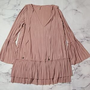 Free People Can't Help It Pink Mini Dress